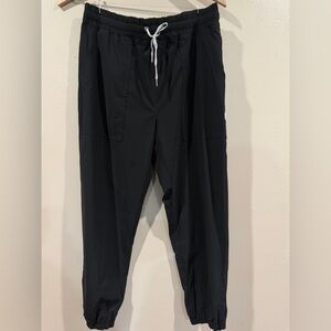 Vouri Woman Black Jogger Pants Great Condition